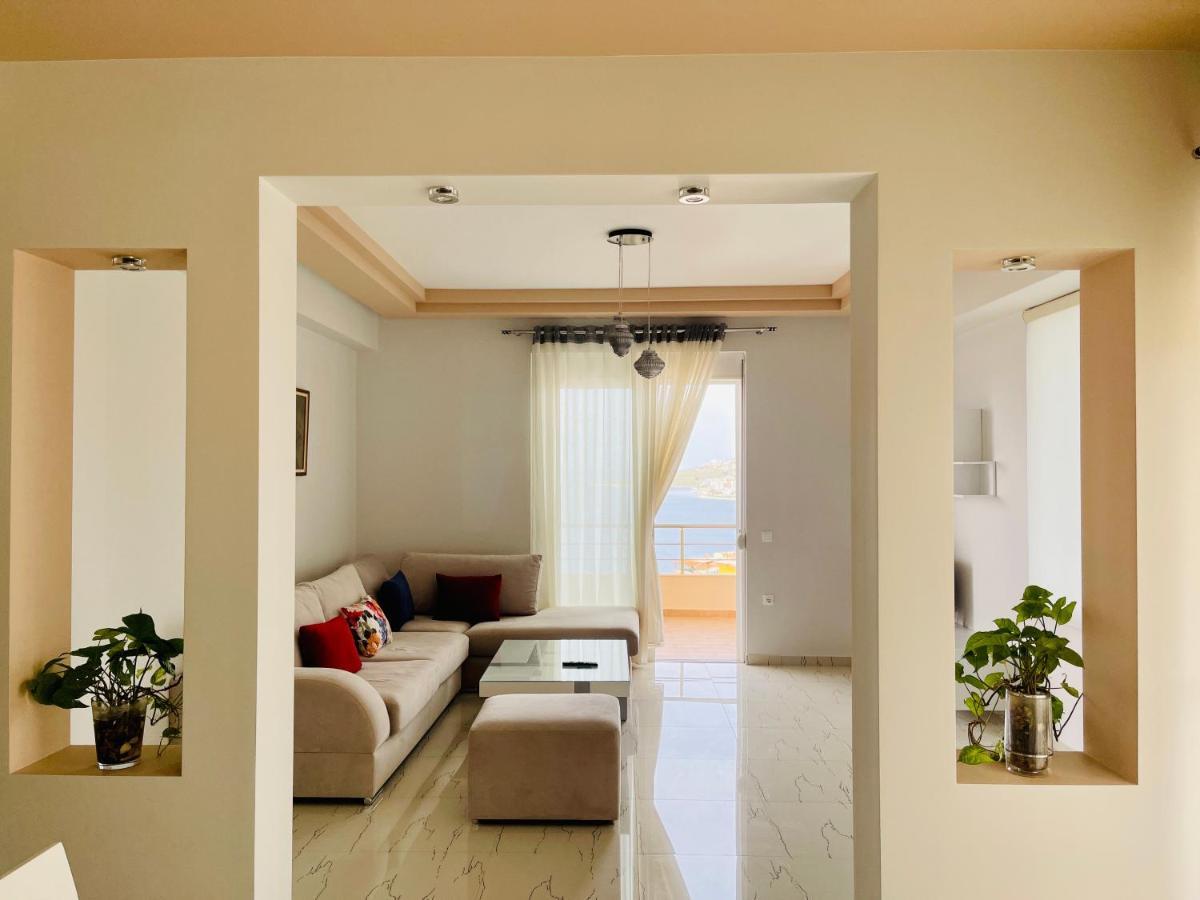Jb Apartments Sarandë Esterno foto