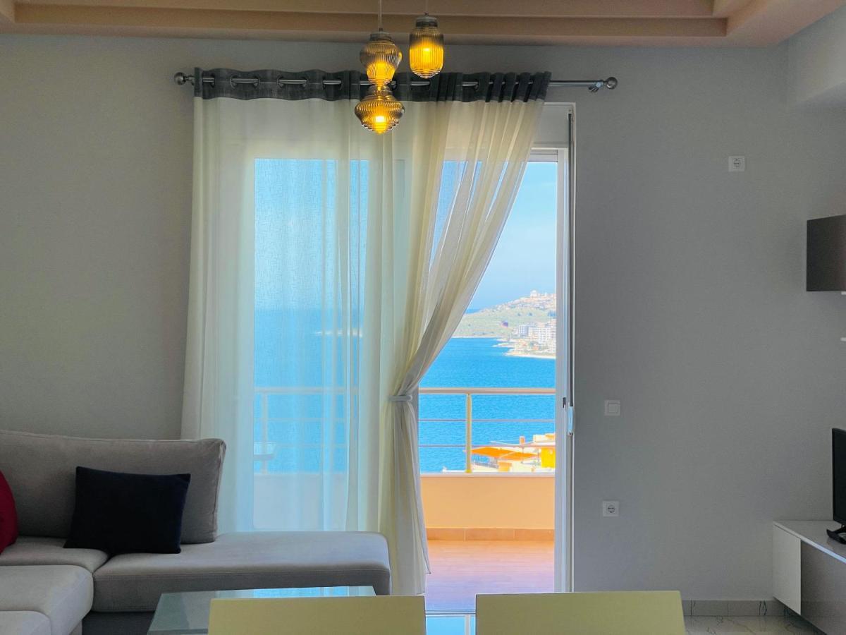 Jb Apartments Sarandë Esterno foto