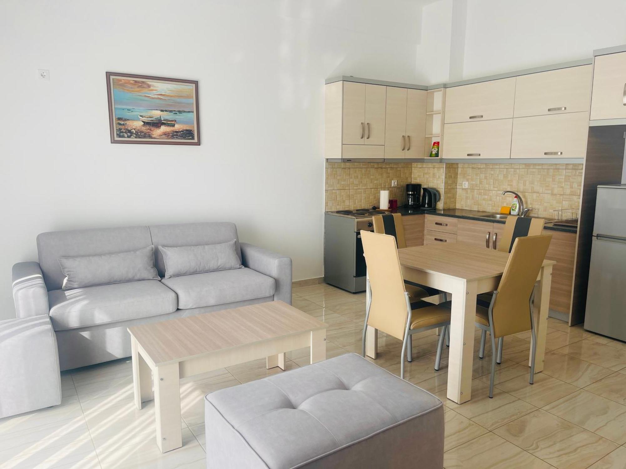 Jb Apartments Sarandë Esterno foto