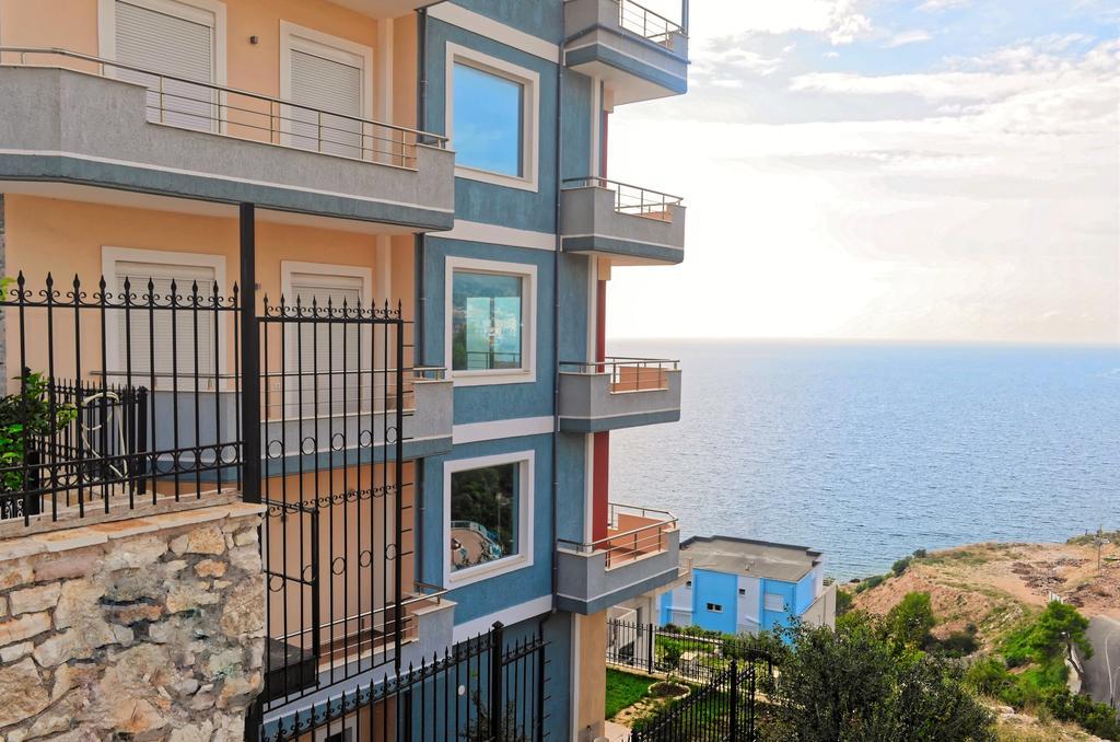 Jb Apartments Sarandë Esterno foto